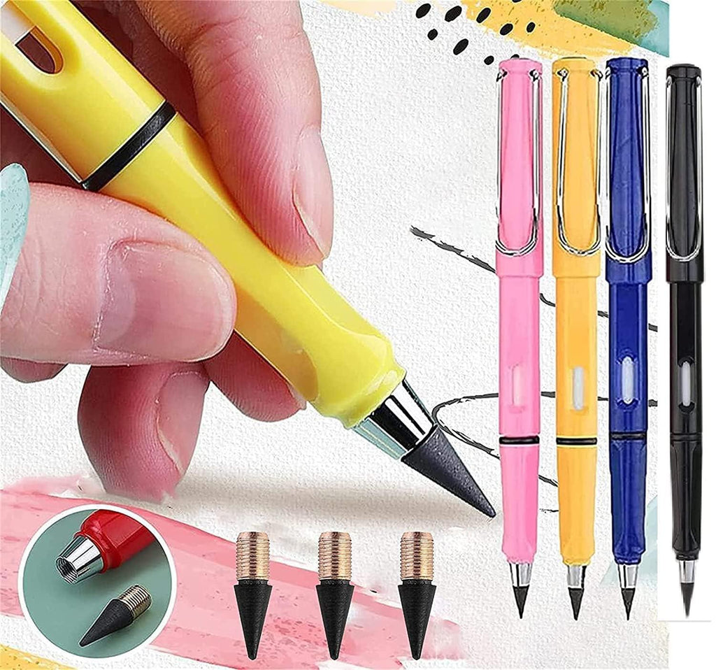 Everlasting Inkless Metal Pencils – Pack of 4