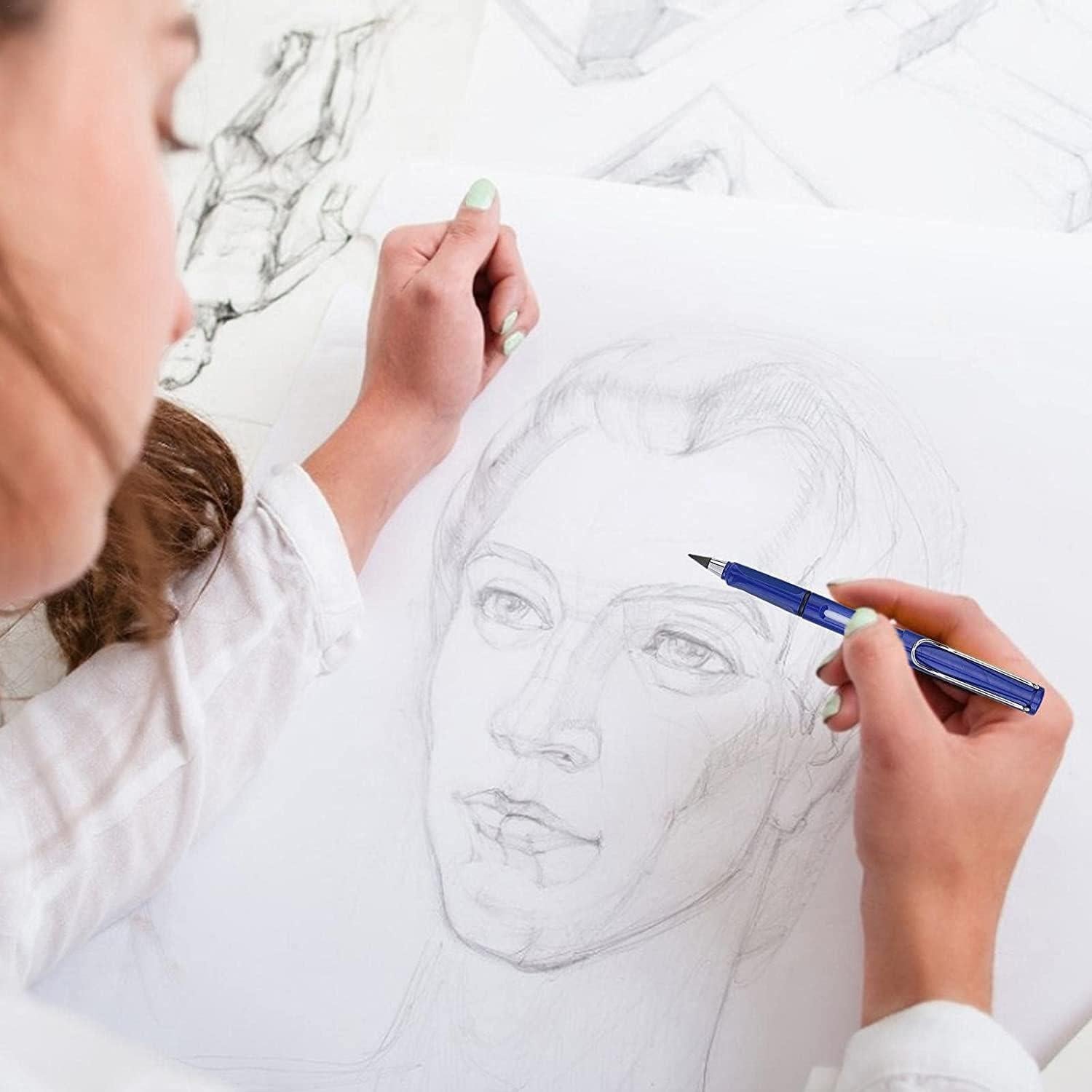 Everlasting Inkless Metal Pencils – Pack of 4